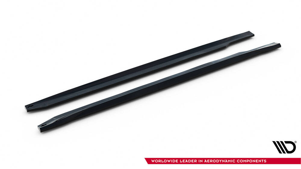Zijskirts Audi A5 Sportback F5 Facelift