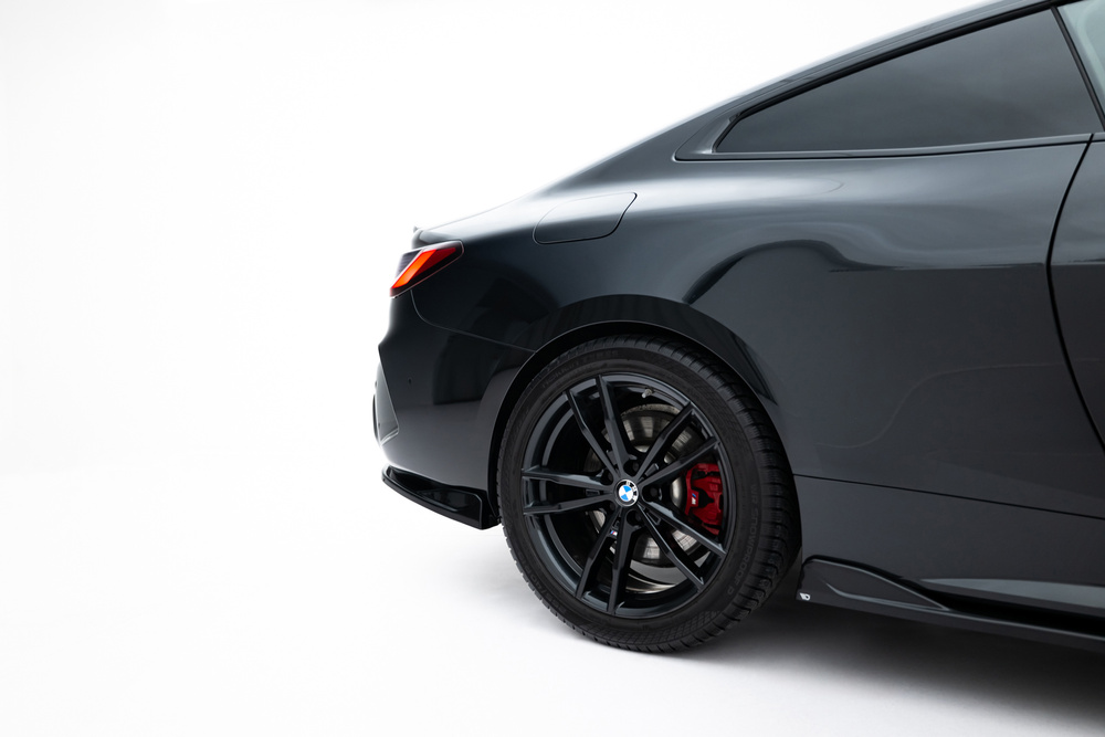 Achterzij Spoilers V.8 BMW 4 M-Pack G22 / G23 / G22 Facelift / G23 Facelift Maxton