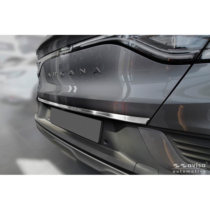 Avisa Geborsteld RVS Kofferbak Sierlijst  Renault Arkana 2020-