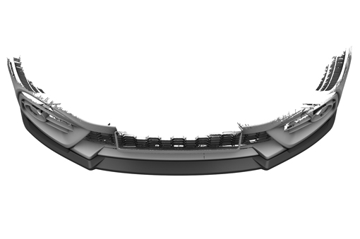 Cupspoilerlip Fiat Abarth 124 Spider