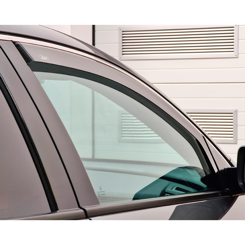 DGA Zijwindschermen  Renault Modus & Grand Modus 5 deurs 2004-2012 (2-delig)