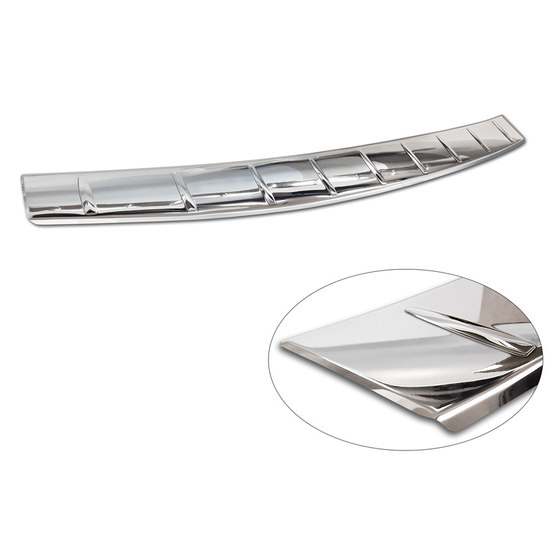 Chroom RVS Achterbumperprotector  Volkswagen Passat Variant (CJ5) 2023- 'Ribs'
