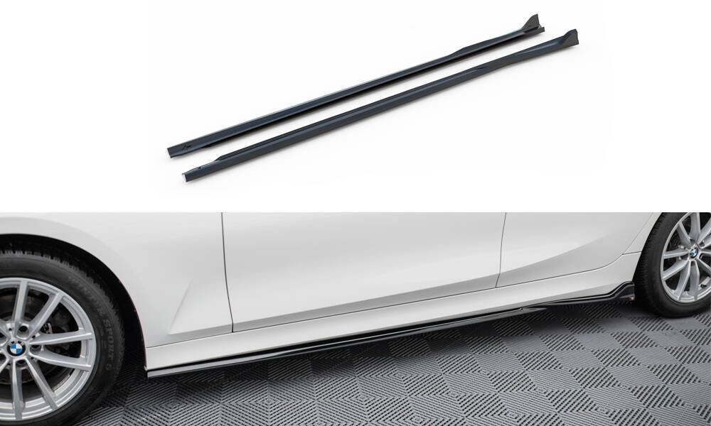 Zijskirts BMW 3-Serie G20 G21 Facelift Maxton