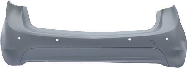 Achterbumper Opel Meriva
