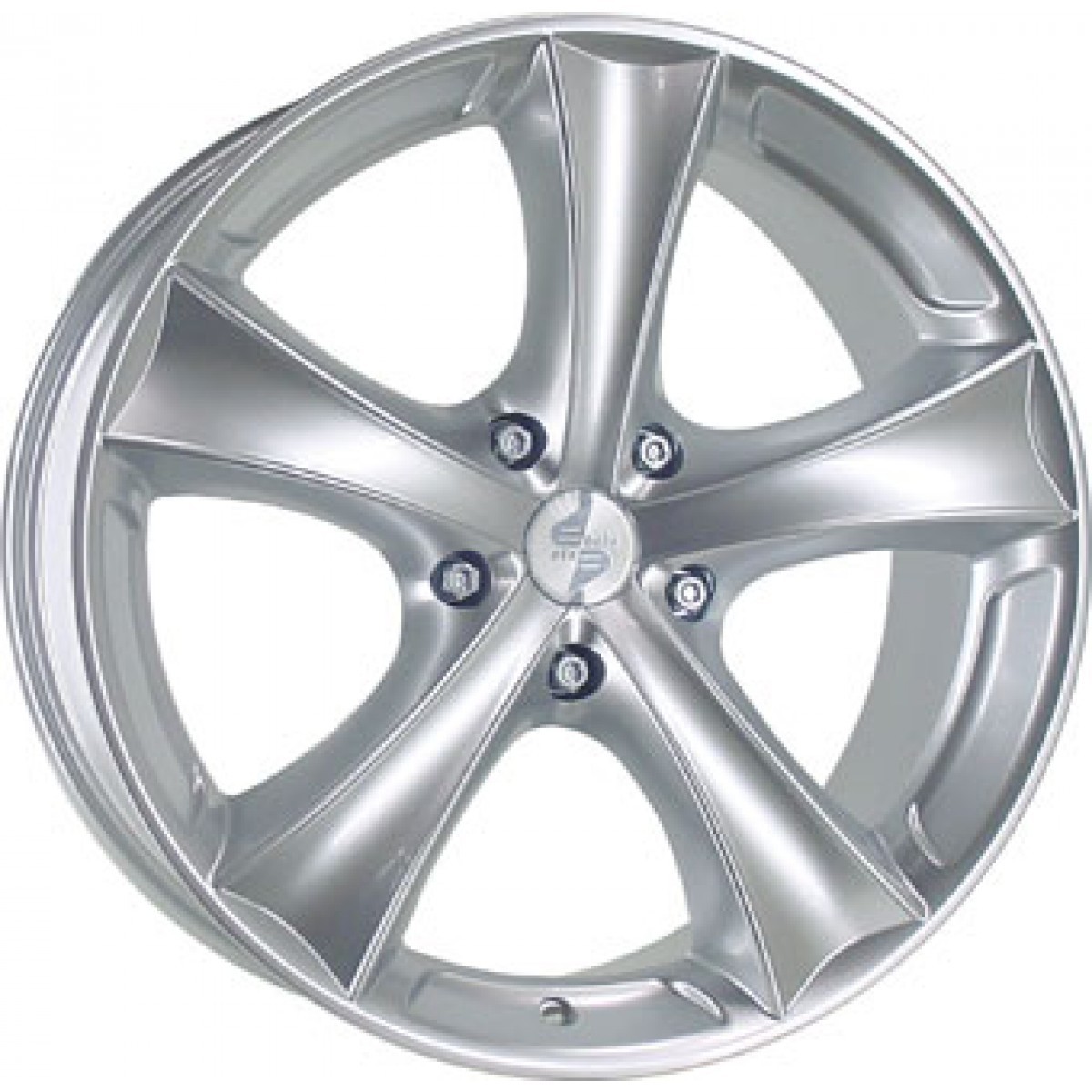 Velgen EtaBeta Tettsut zilver 8x18 5x120 ET40