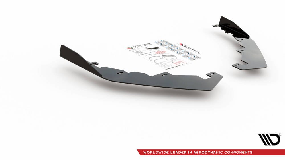 Canards Volkswagen Golf 8 GTI / R-Line Maxton