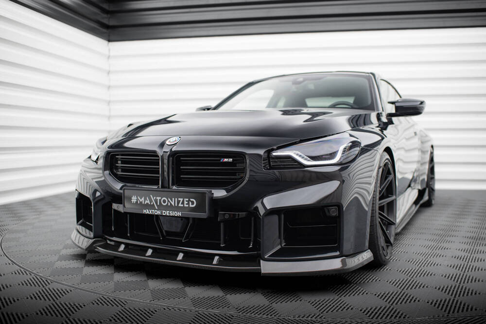 Voorspoiler V.2 BMW M2 G87 Maxton Carbon