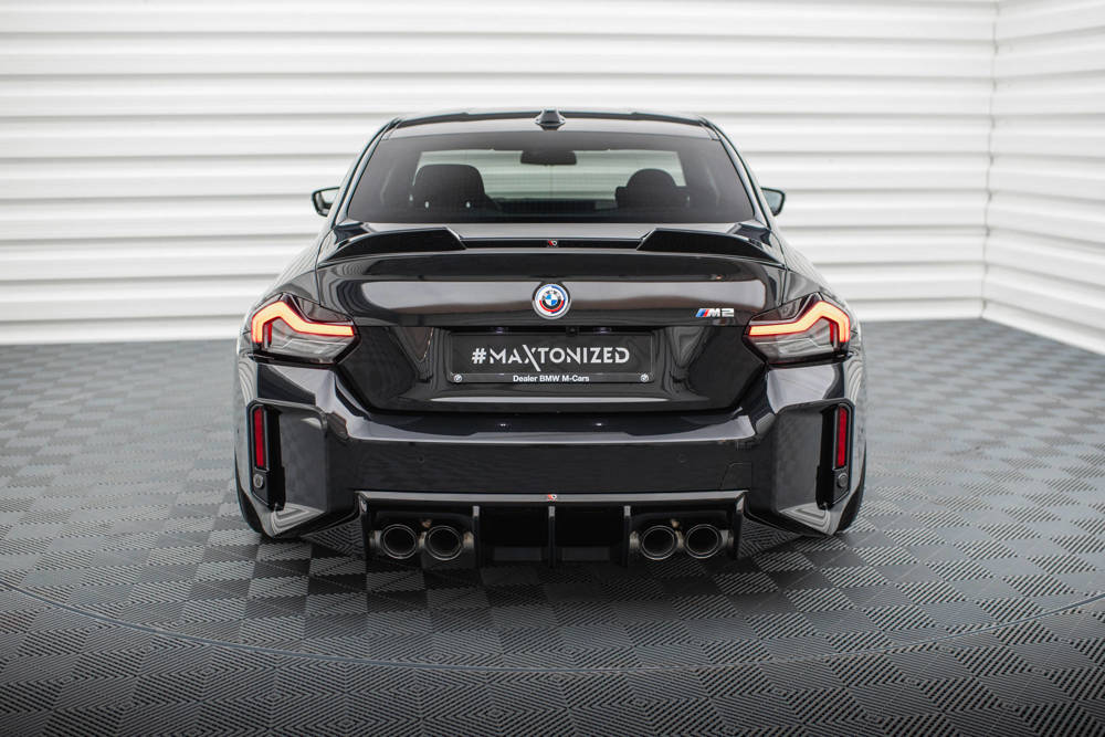 Diffuser V.1 BMW M2 G87 Maxton Glans Zwart