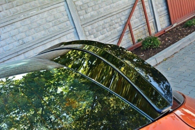 Spoilerkap Hyundai Veloster Glanzend Zwart Maxton