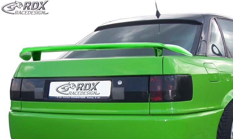 Achterklepspoiler Audi 80 B3 / B4 Limousine & Cabrio