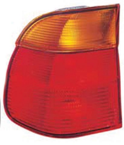 Achterlicht rechts buiten BMW E39 95-00 ALLEEN TOURING ROOD-ORAN