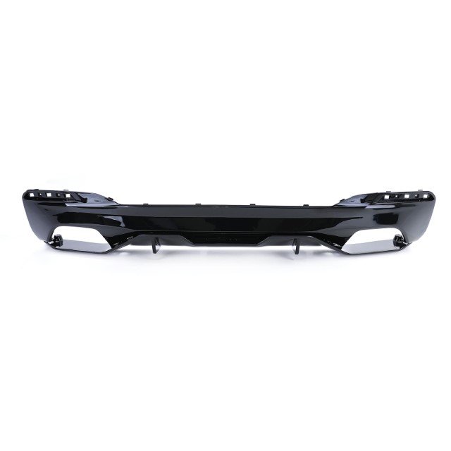 Diffusor BMW G30/G38 M-Pakket Performance Look Glans Zwart