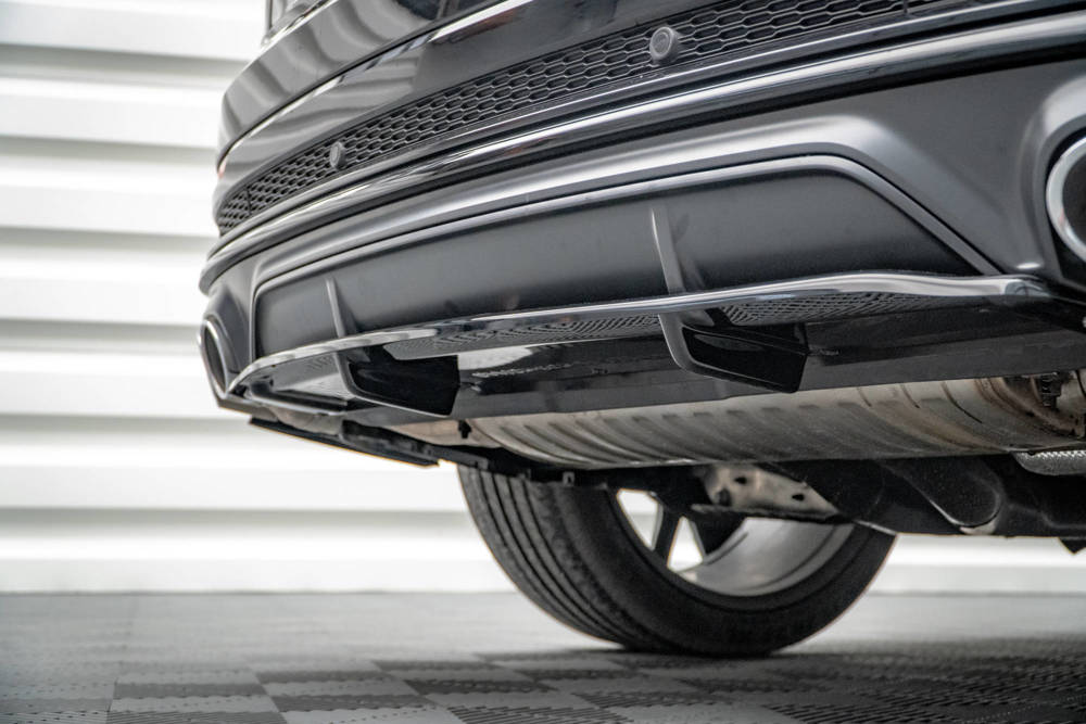 Diffuser Audi SQ8 Maxton Glans Zwart