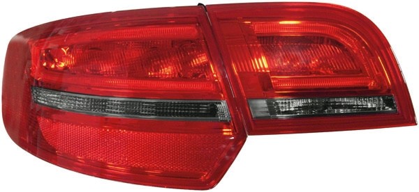 Design Achterlichten set Audi A3 8P
