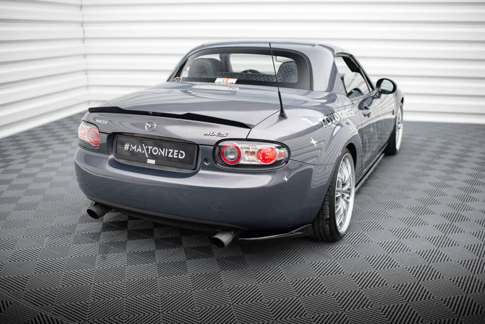 Zij Diffusors Mazda MX-5 Mk3 Maxton Design glans zwart
