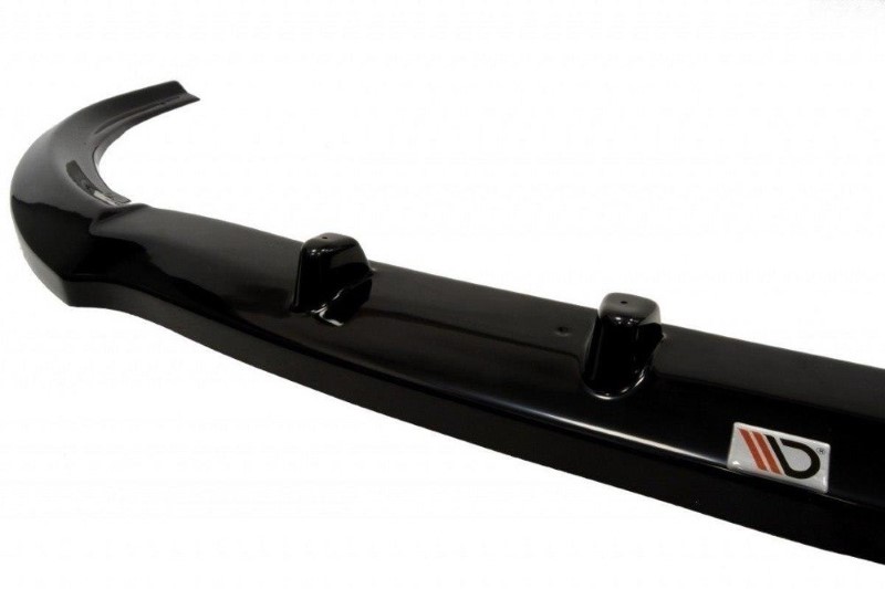 Voorspoiler Ford Transit MK8 Glanzend Zwart