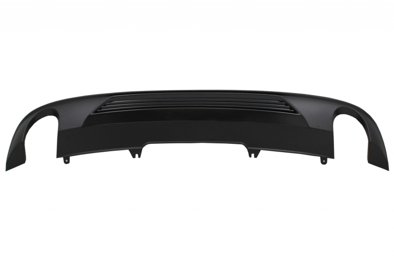 Achterbumper Diffusor Audi A4 B9 2015-2019 Edition Black