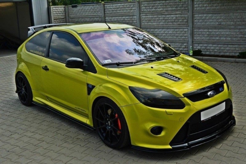 Spoilerkap Ford Focus RS Mk1 V.2 Glanzend Zwart