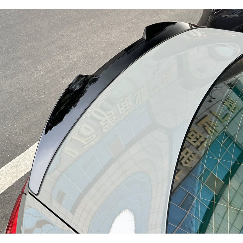 Achterspoiler  Audi A5 (F53/F57) Coupe/Cabrio 2016-2024 (ABS Glanzend zwart)