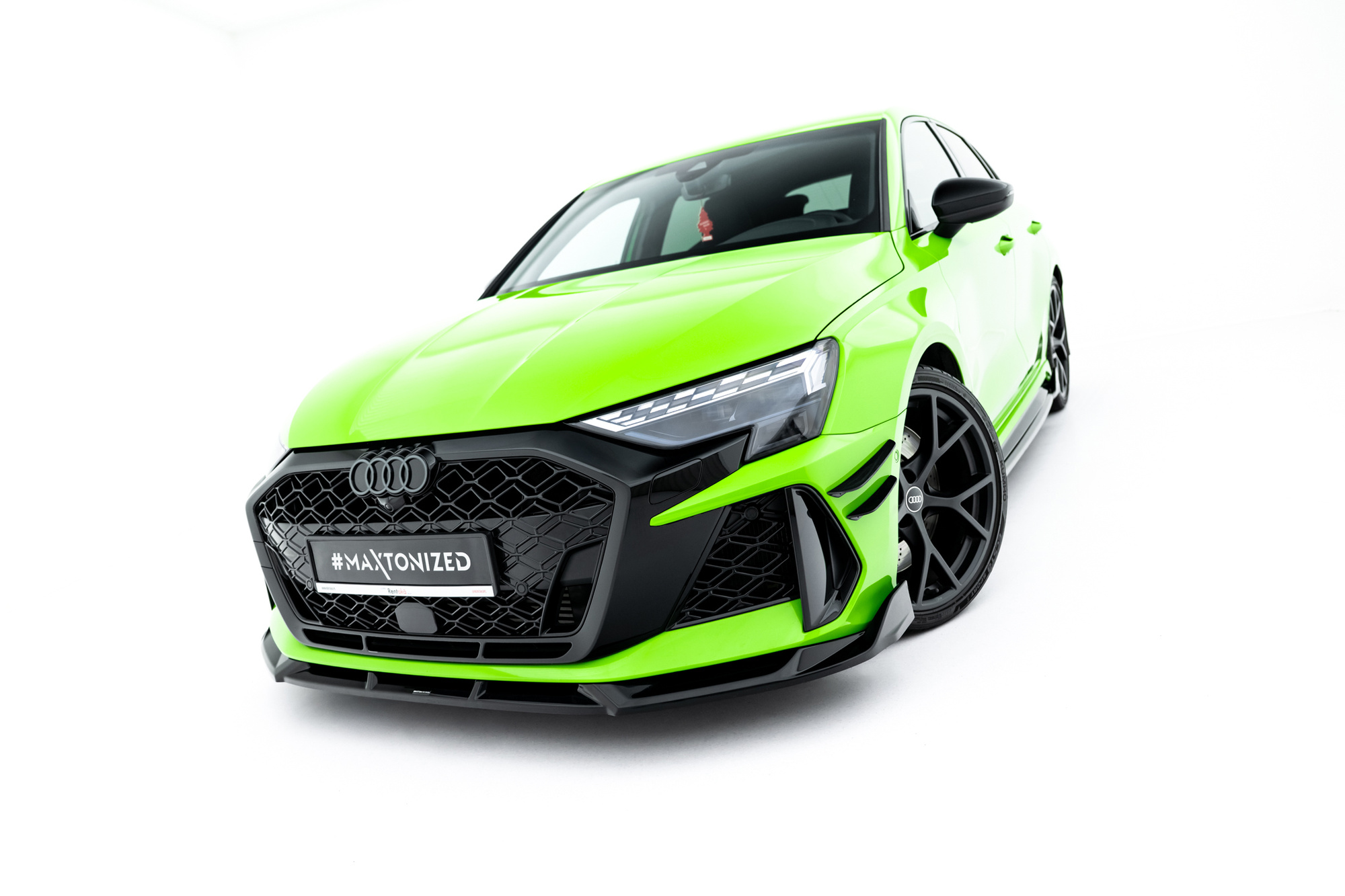 Voorspoiler Audi RS3 Sportback 8Y Facelift V.3