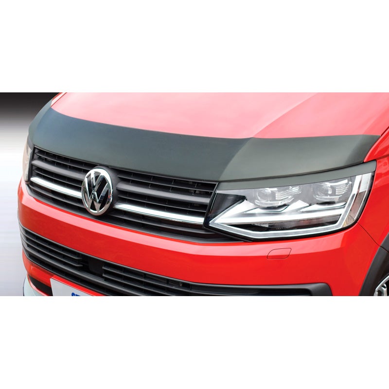 RGM Motorkap cover/beschermer  Volkswagen Transporter T6 2015-2019 & T6.1 2019-2024 - Volledige breedte - Zwart