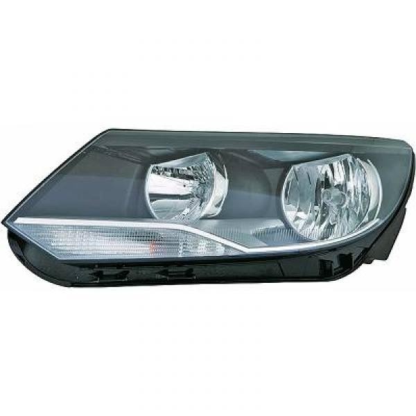 Koplamp links TIGUAN 11->> met TAGFAHRL.
