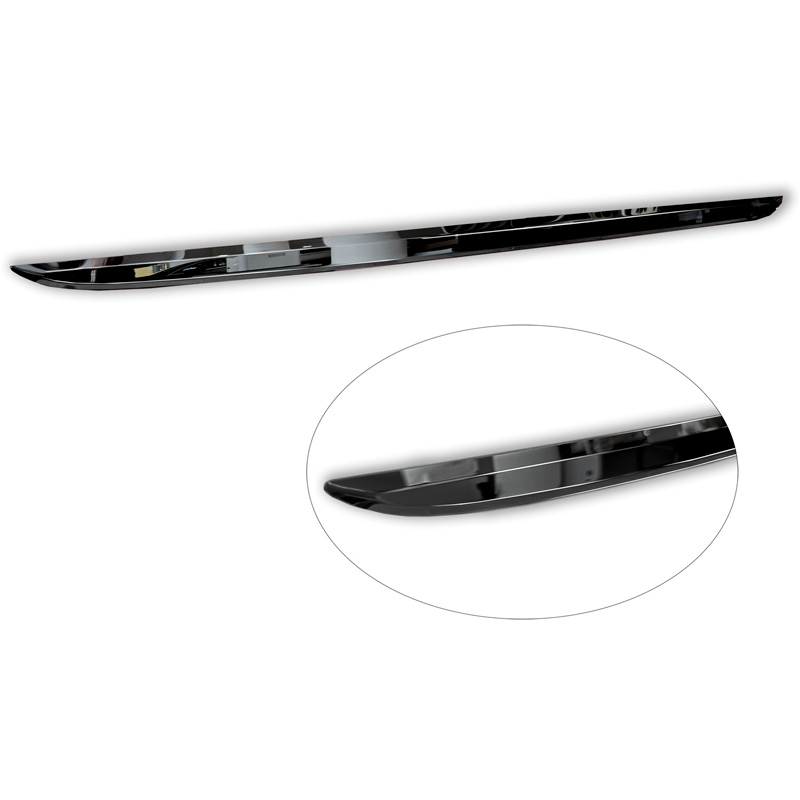 Avisa Zwart Chroom RVS Kofferbak Sierlijst  Mercedes CLA Shooting Brake (X118) 2019-