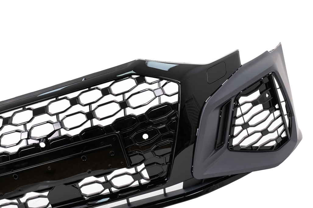 Voorbumper Audi A3 8Y RS Look Gloss Black