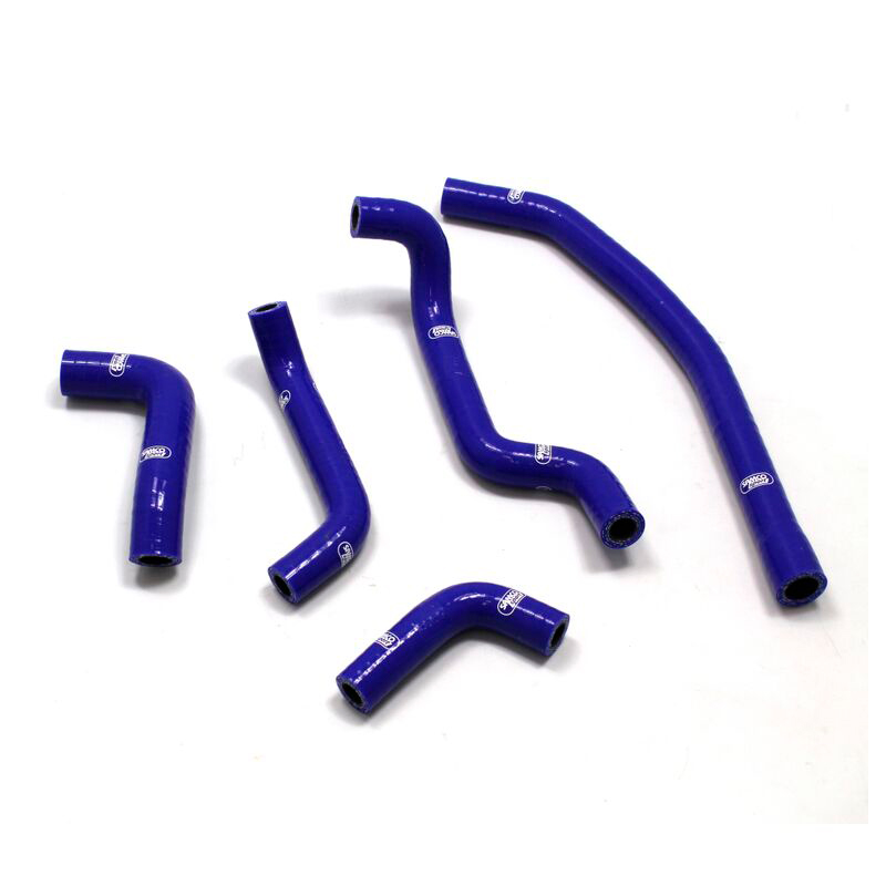 Samco Slangen Kit  Subaru Impreza Turbo GC8 Versie 5/6 1999-2000 - 6-delig - Ontluchting - Blauw