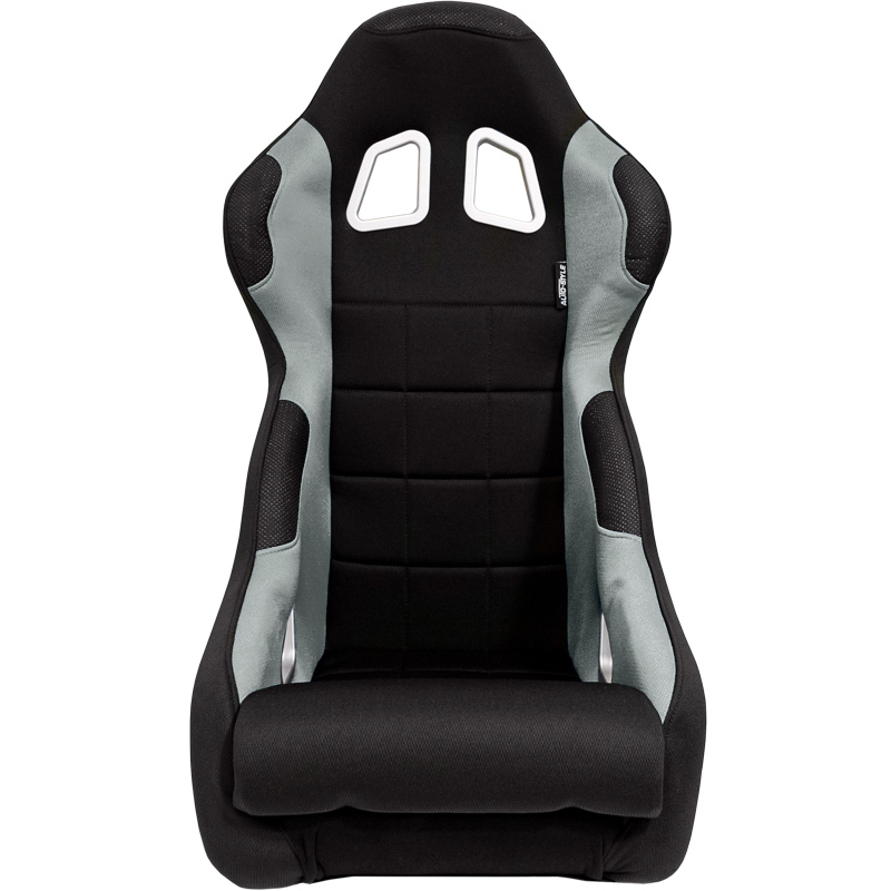 Sportstoel Type K5 Zwart/Grijs