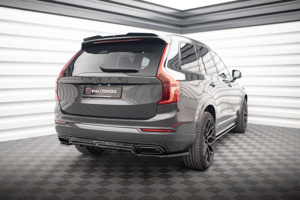 Spoiler Volvo XC90 R-Design Facelift 2019- Maxton Glans Zwart