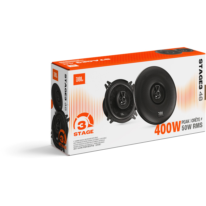 JBL Stage 3 Gen2 48 4.0'' (10cm) Coaxial Speakerset