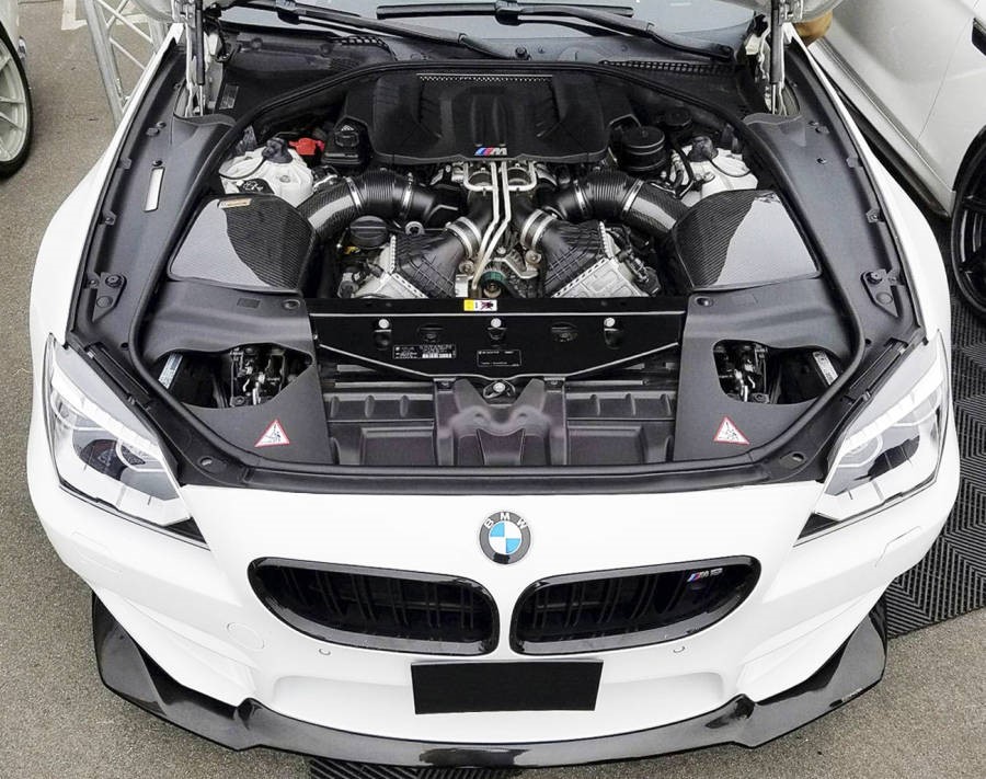 Armaspeed CARBON Air intake F10 M5 gloss