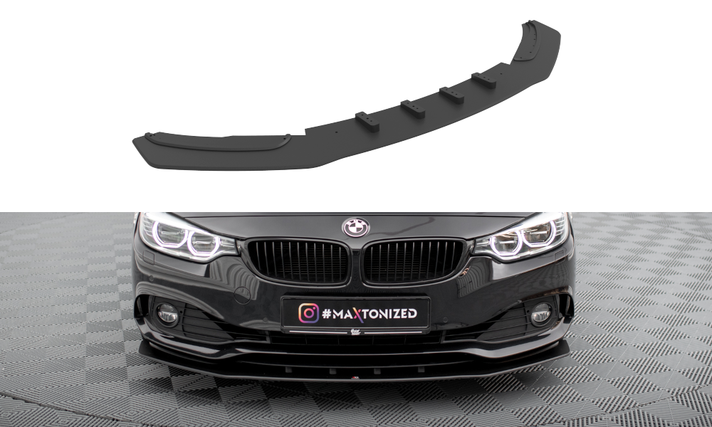Voorspoiler Street Pro BMW 4 Gran Coupe F36 2014 - 2017 Maxton