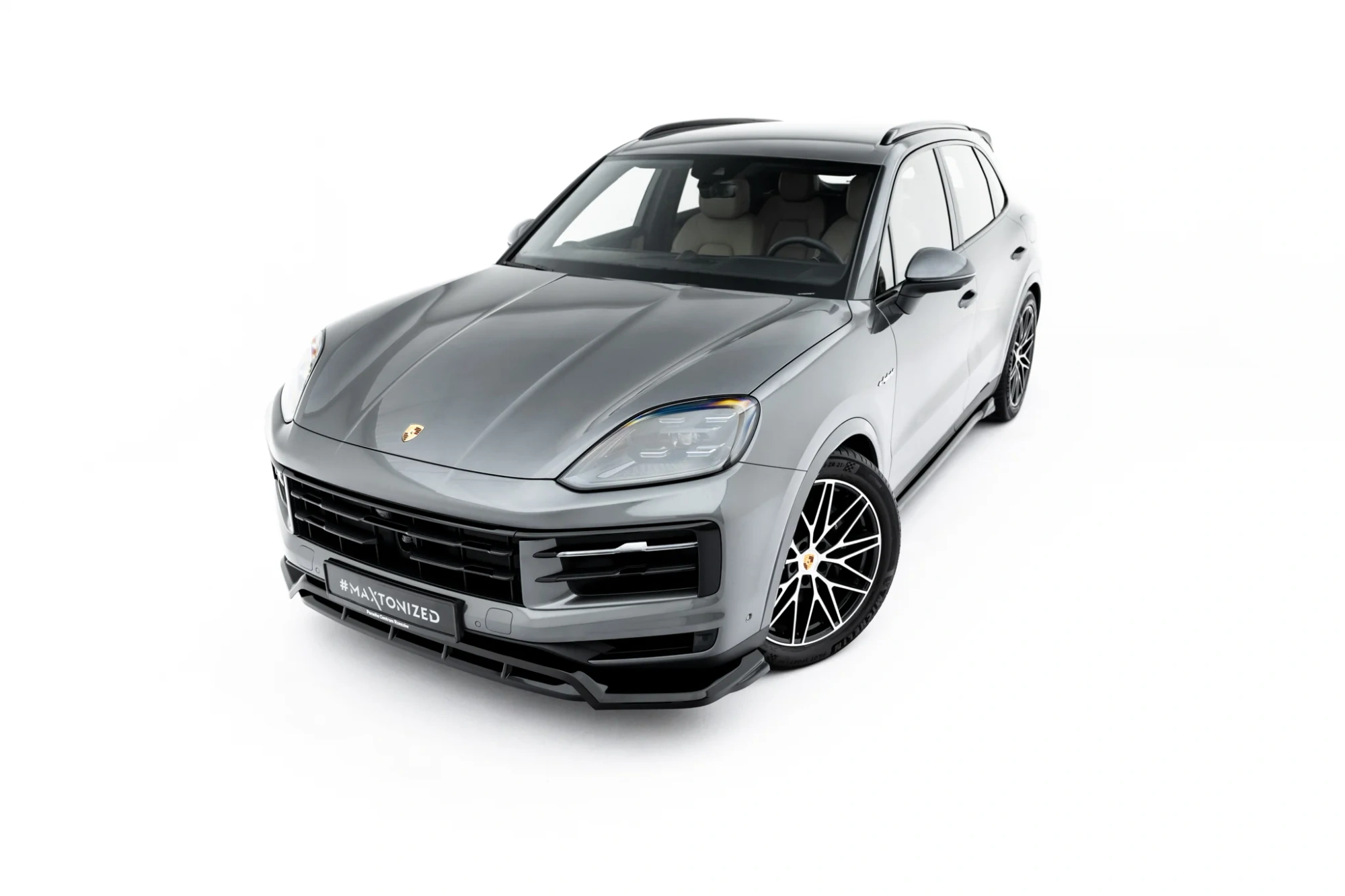 Voorspoiler Porsche Cayenne SUV / Coupe Mk3 Facelift