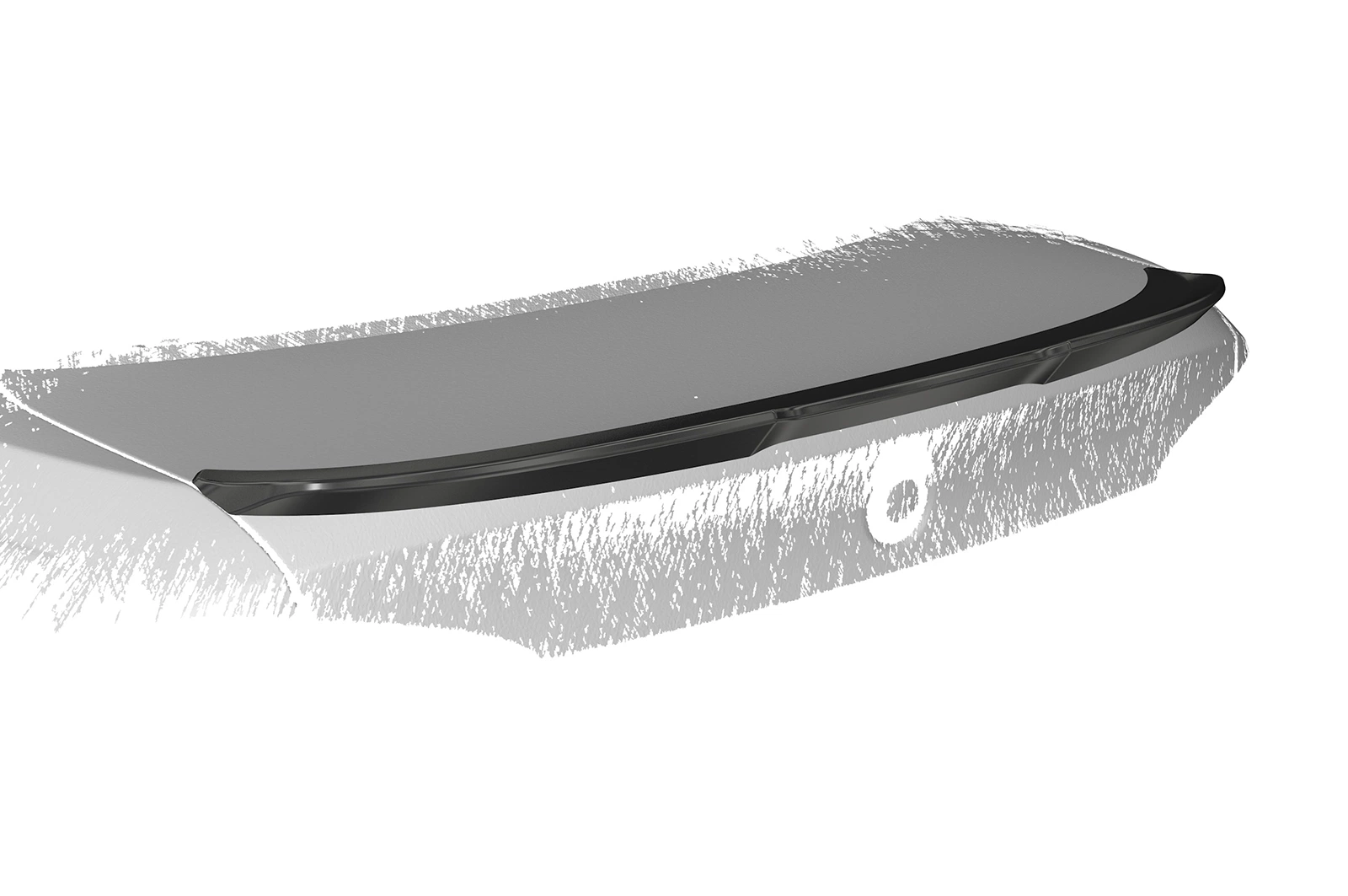 Achterspoiler BMW 3er E90 Glans Zwart – CSR Design (01/2005 – 10/2011)