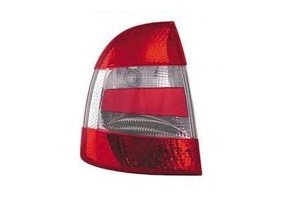 achterlicht, zonder fittingdeel, links, 08/2006-Skoda Superb, 20
