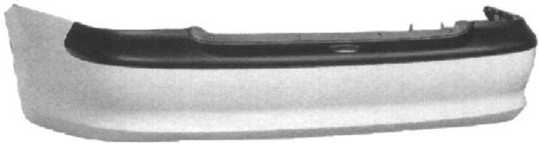 AchterBumper VECTRA 95-98 SEDAN/HATCHBACK