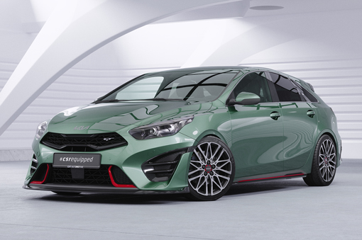 Zijskirts Kia Pro Ceed (CD) GT