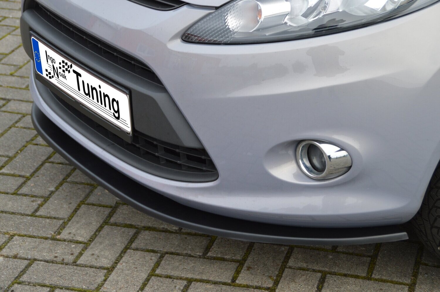 Voorspoiler lip Ford Fiesta JA8 MK7 2008-2012