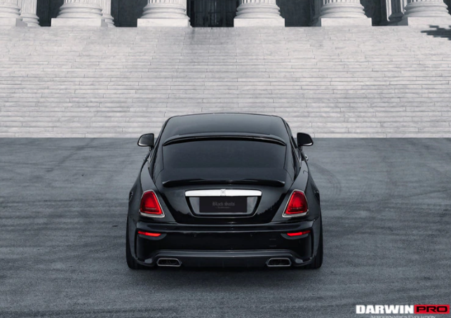 Rolls-Royce Wraith BKSSII Style Carbon Fiber Spoiler 2016-2020