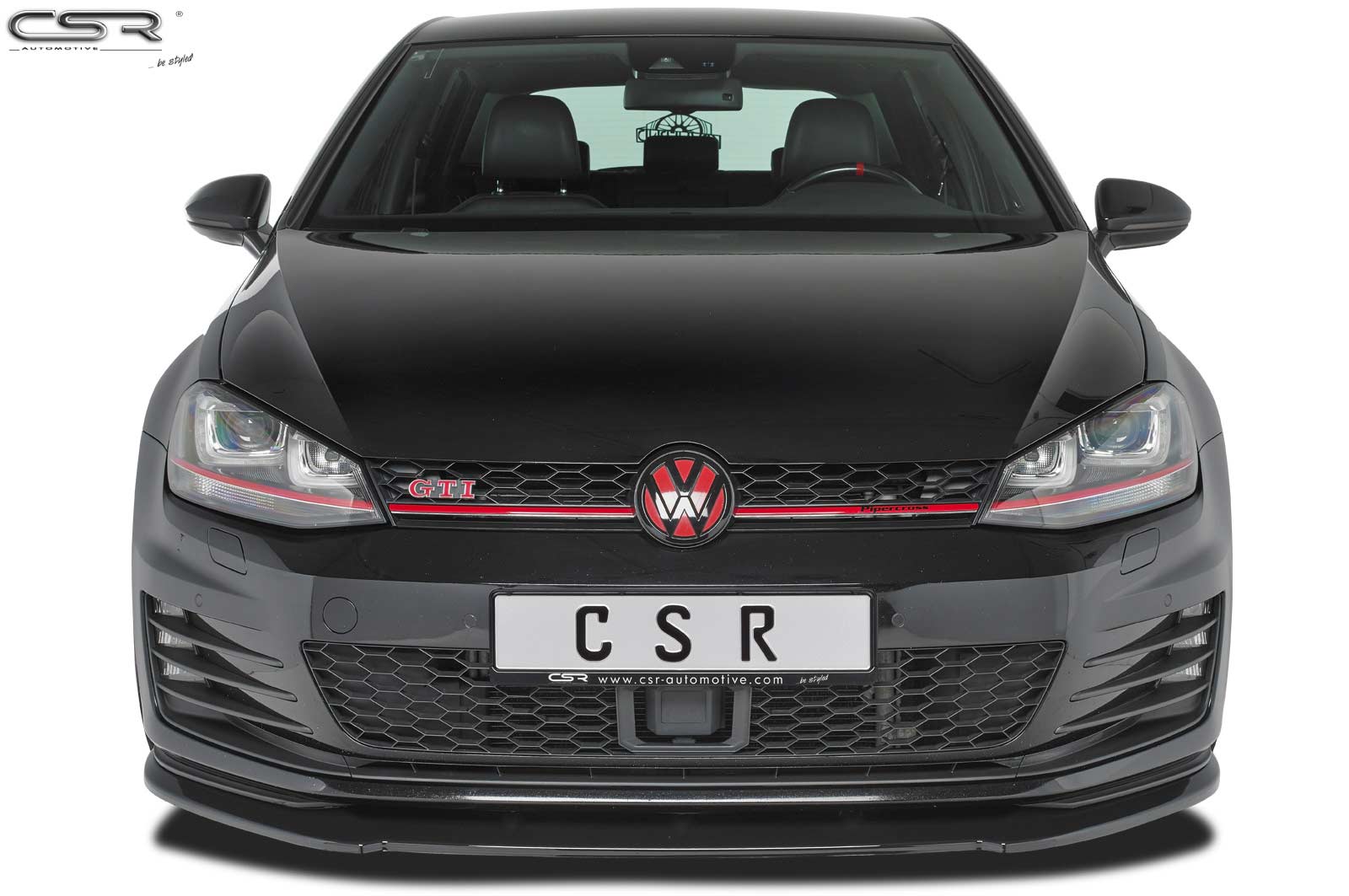 Voorspoiler VW Golf VII GTI