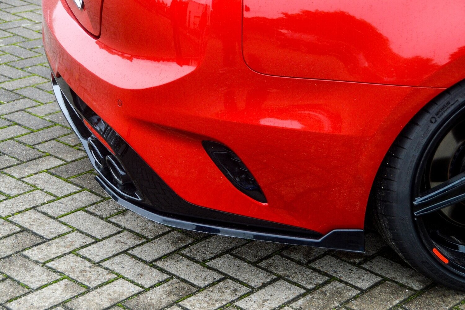 Achterschort zijdelen Kia Stinger CK