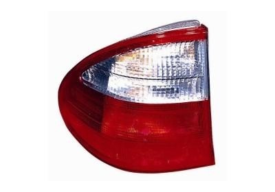 achterlicht, Stationcar, buiten, incl fittingdeel, links Mercede