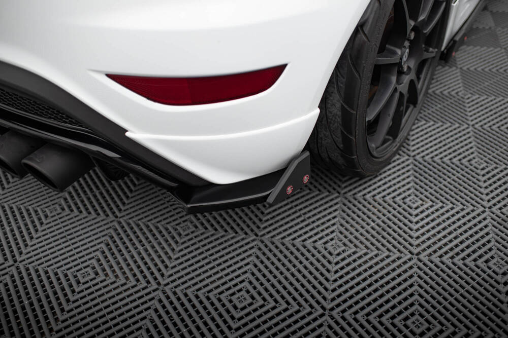 Achterzij Spoilers V.3 + Flaps Ford Fiesta ST MK7 Facelift
