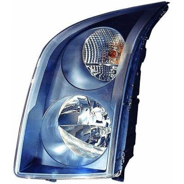 Koplamp rechts CRAFTER. 06.11 ZWART