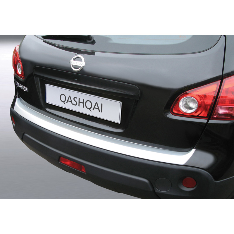 ABS Achterbumper beschermlijst  Nissan Qashqai excl. +2 2007-2014 Zilver