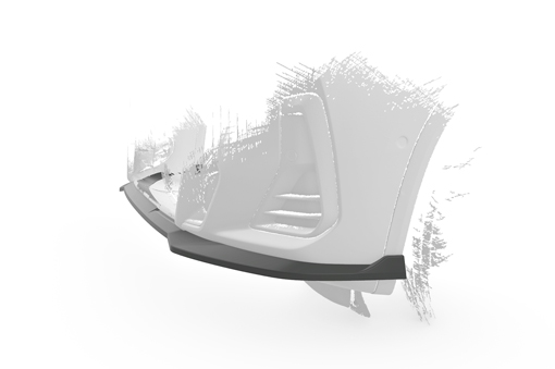 Voorspoiler BMW X3 G01 M pakket