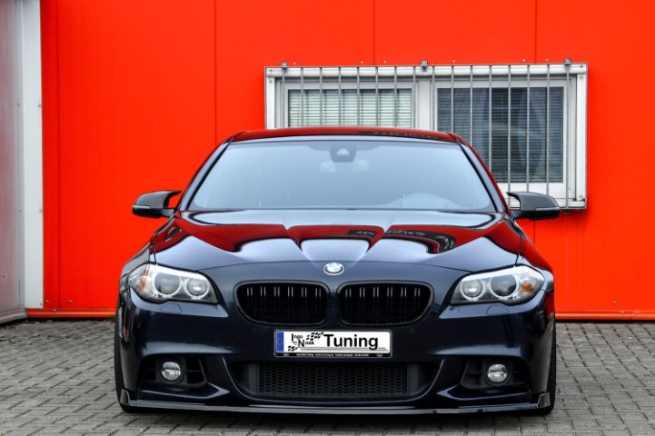Voorspoiler lip met vleugel BMW 5-Serie F10 F11 M-Pakket