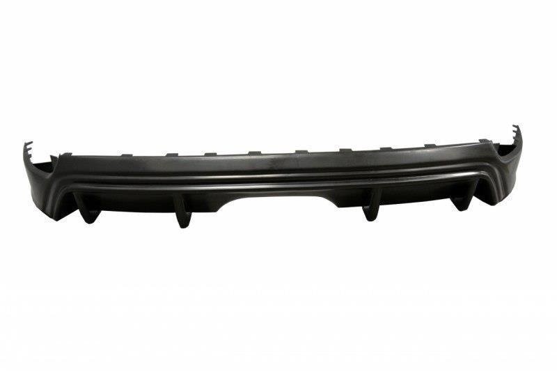 Achter Aanzet Ford Focus ST Mk3 FL (RS-Look) Glanzend Zwart